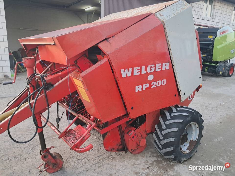Prasa rolująca Welger RP 200 w oryginale zadbana