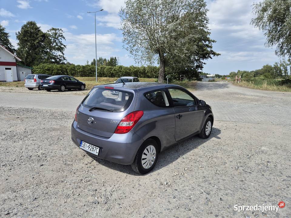 Hyundai I20 12 benz 78 Sprawna KLIMA Nie zgnity Bujaków