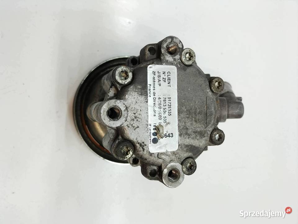 POMPA WSPOMAGANIA 51729535 13 JTD Fiat Doblo I