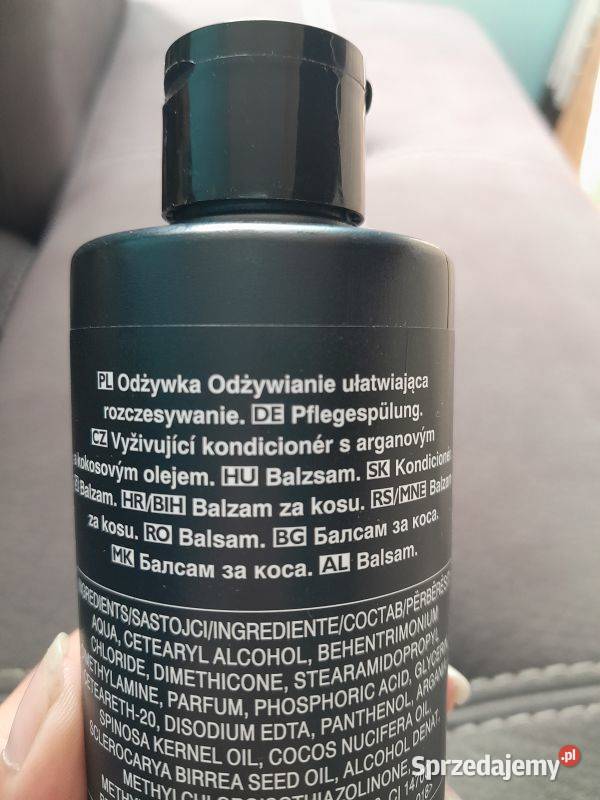 Odżywka Odżywianie ułatwiająca rozczesywanie Siewierz