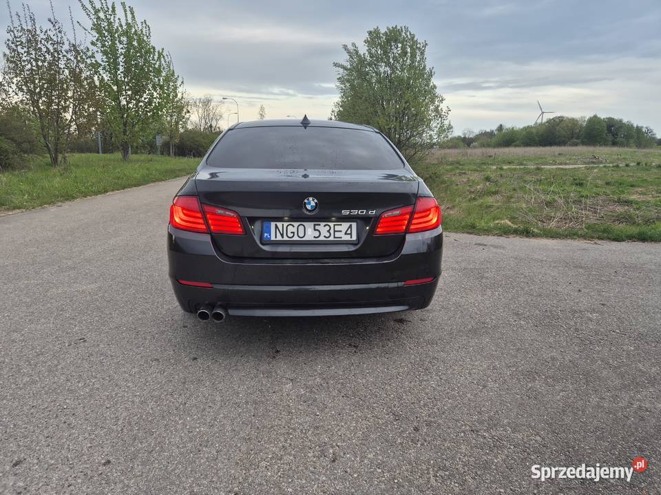 Bmw 530d bez wkładu nieuszkodzony Gołdap sprzedam