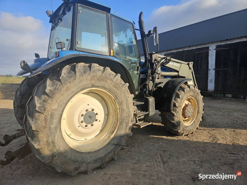 Holland 8560 TM165 M160 tur quicke Amortyzacja kabiny Strzygi