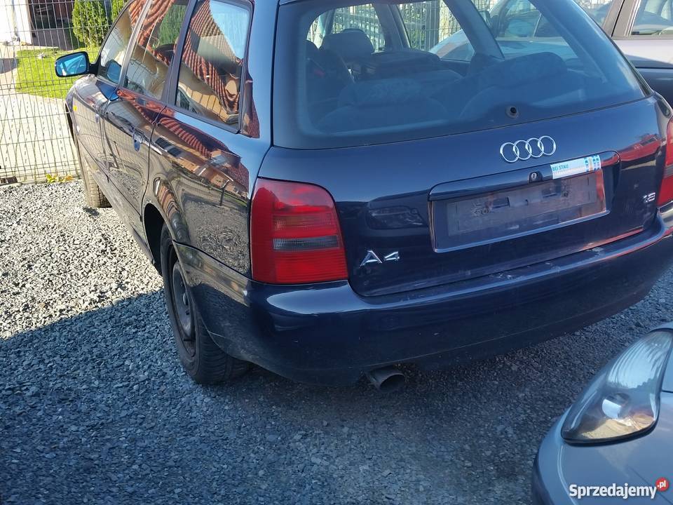 różne części do audi a4 b5 Rok produkcji 1997 Marczyce