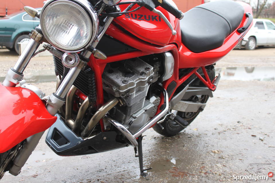 suzuki bandit 600 elektryczny starter sprzedam