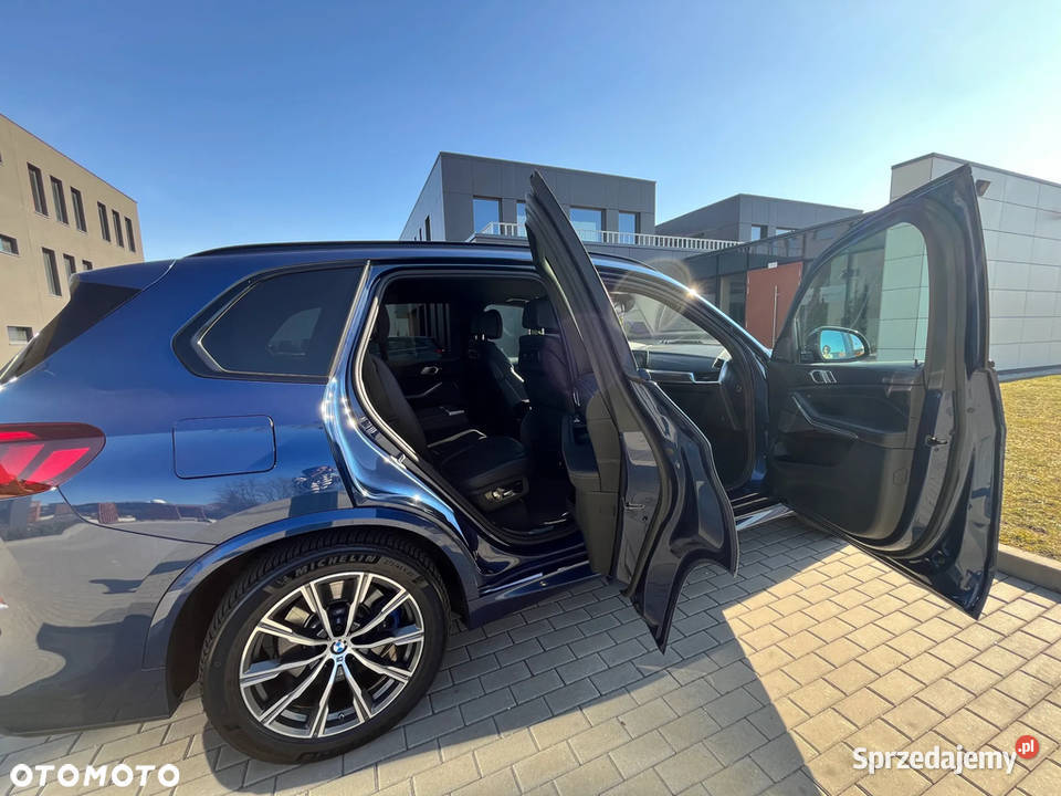 BMW X5 G05 30 D FULL SALON Masaże noktowizor diesel Legnica
