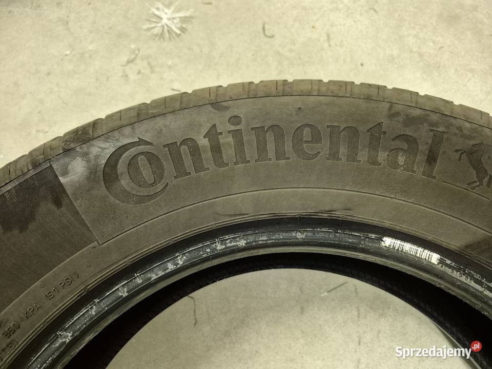 Opony Letnie Continental 21565R17 EcoContact 6 Luboszyce