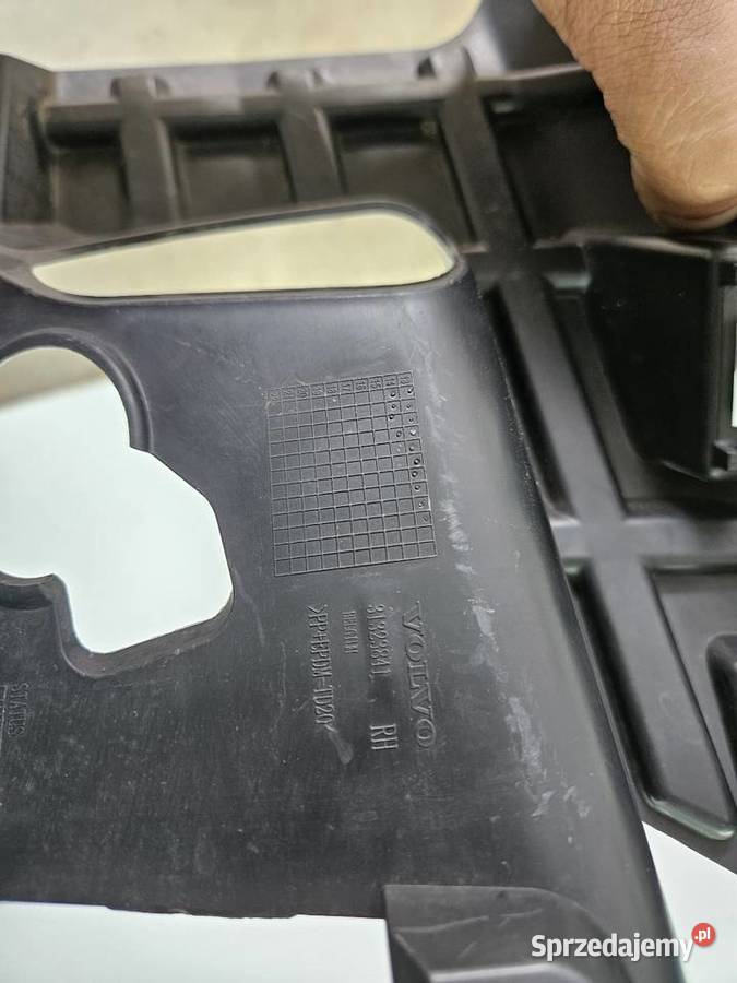 VOLVO S60 V60 ŚLIZG PRAWY ZDERZAKA PRZÓD wielkopolskie