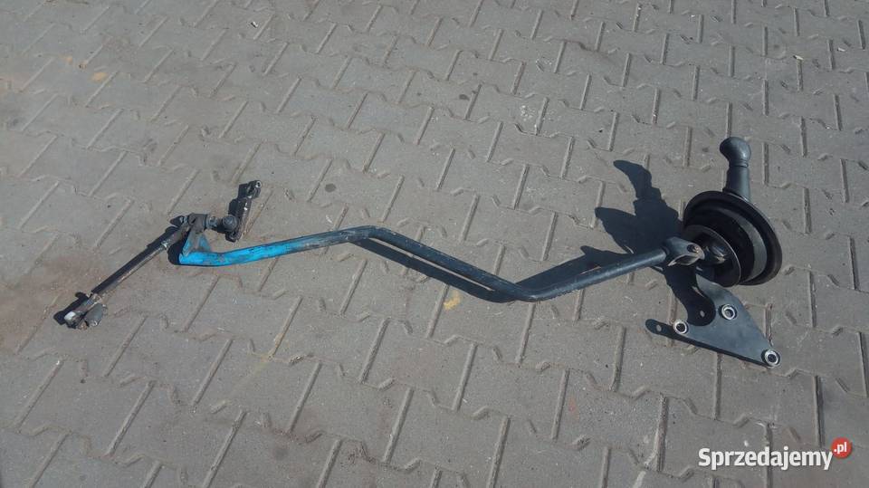 Lewarek drążek zmiany biegów MAN 8153163 L2000 Układ napędowy Części opolskie Rzędowice