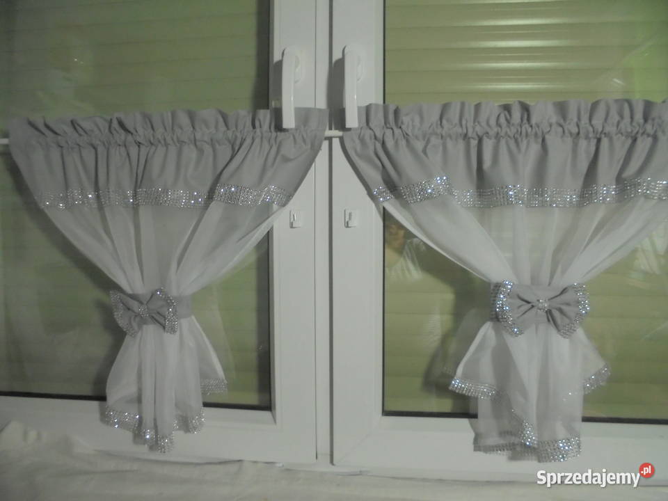 firanki rolety zazdrostki kokony Włocławek