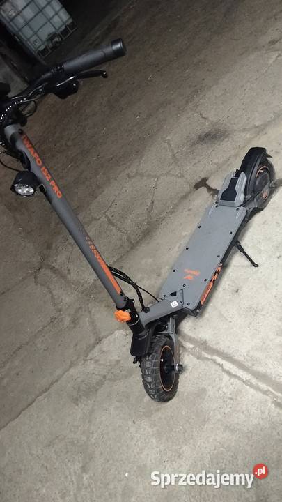 Sprzedam hulajnogę elektryczna iwafo isb2 pro