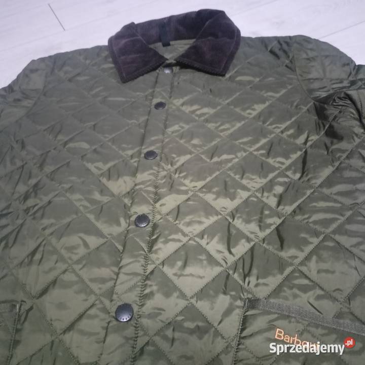 BARBOUR Liddesdale Quilted Jacket OLIWKA M 38 Kurtki Weronikopole
