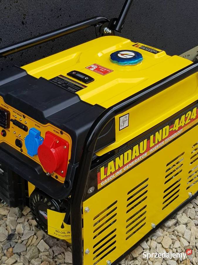 Generator prądu LANDAU LND4424 Agregaty prądotwórcze