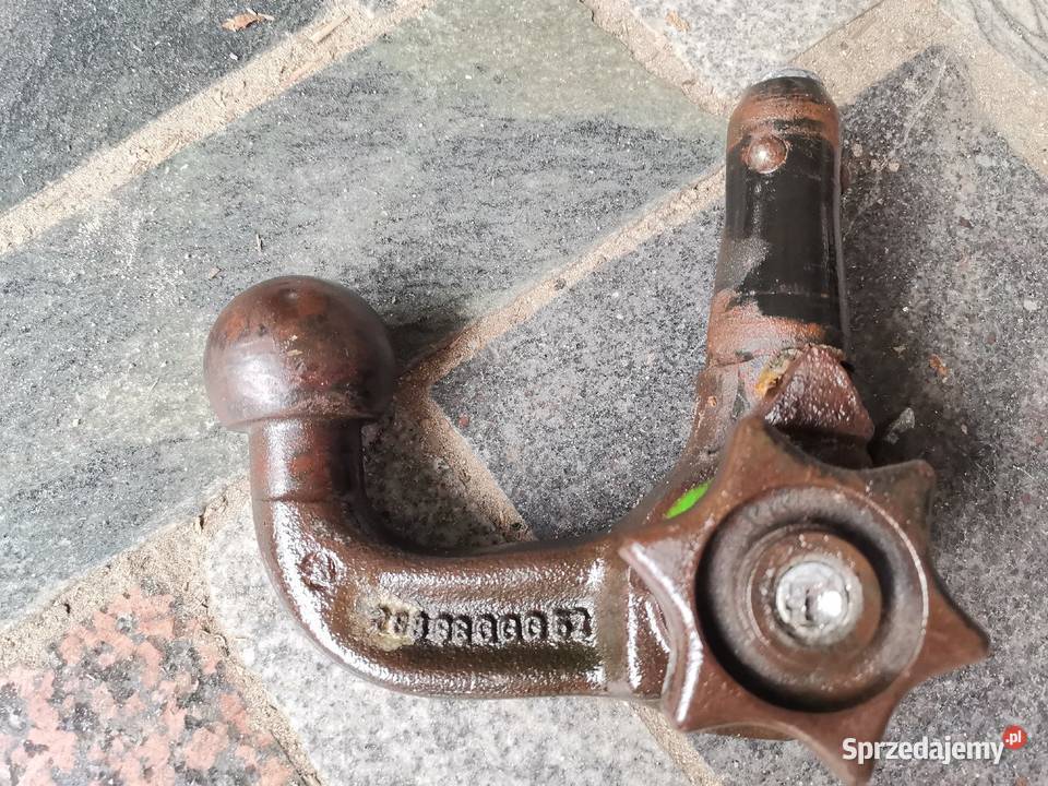 Hak wypinany kula westfalia seat Alhambra mk1 Gubin sprzedam