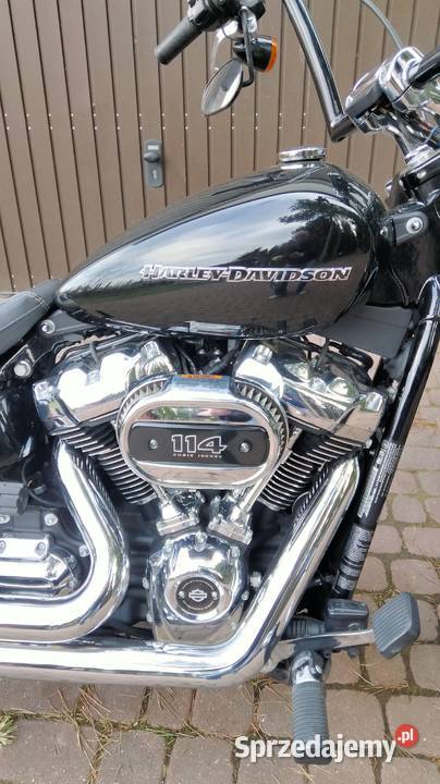 Sprzedam motocykl Harley Davidson breakout 2018 Zamość