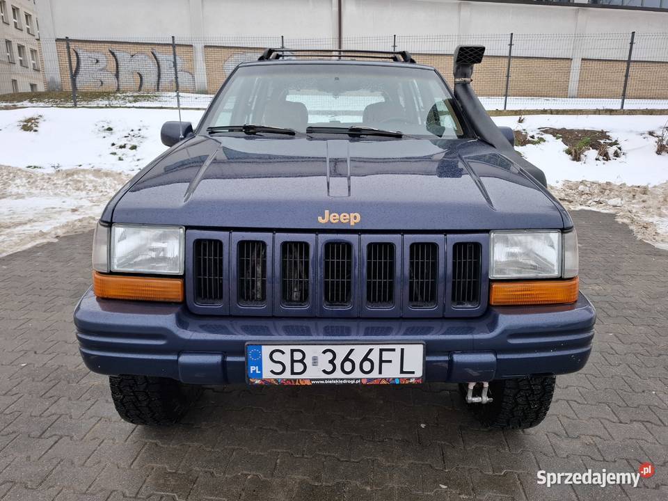 Jeep Grand Cherokee I 52 ZJ V8 Gaz 4X4 Lift 4 Kłobuck