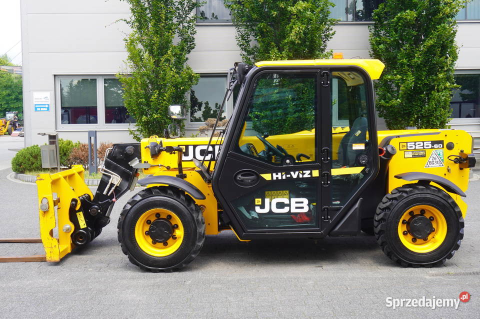 JCB 52560T5 2022 860 MTH 25 t zasięg 6 m 860h małopolskie Kraków