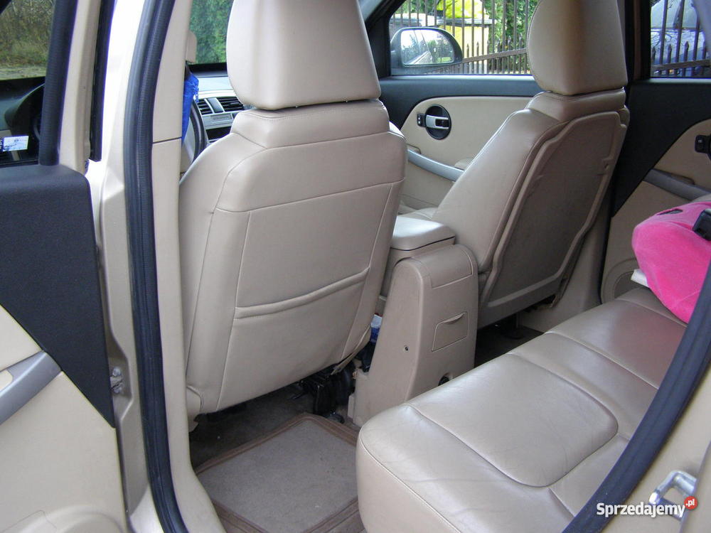 Chevrolet EQUINOX SUV 34 AWD 4x4 benzynaLPG mazowieckie Warszawa sprzedam