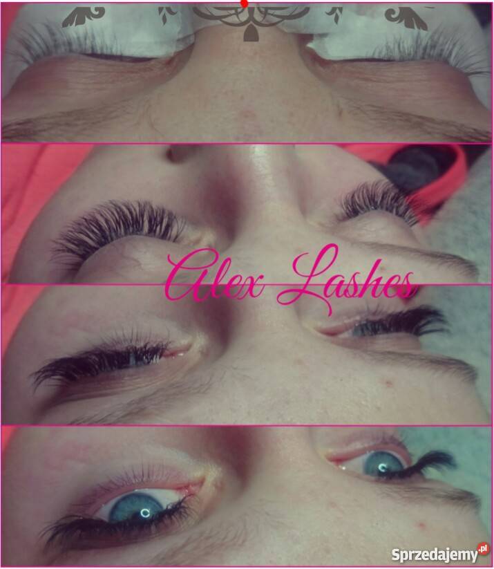Stylistka rzęs zaprasza