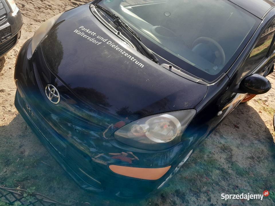 Toyota Aygo 10 benzyna 2014r z de klima skóra Aygo Wronki