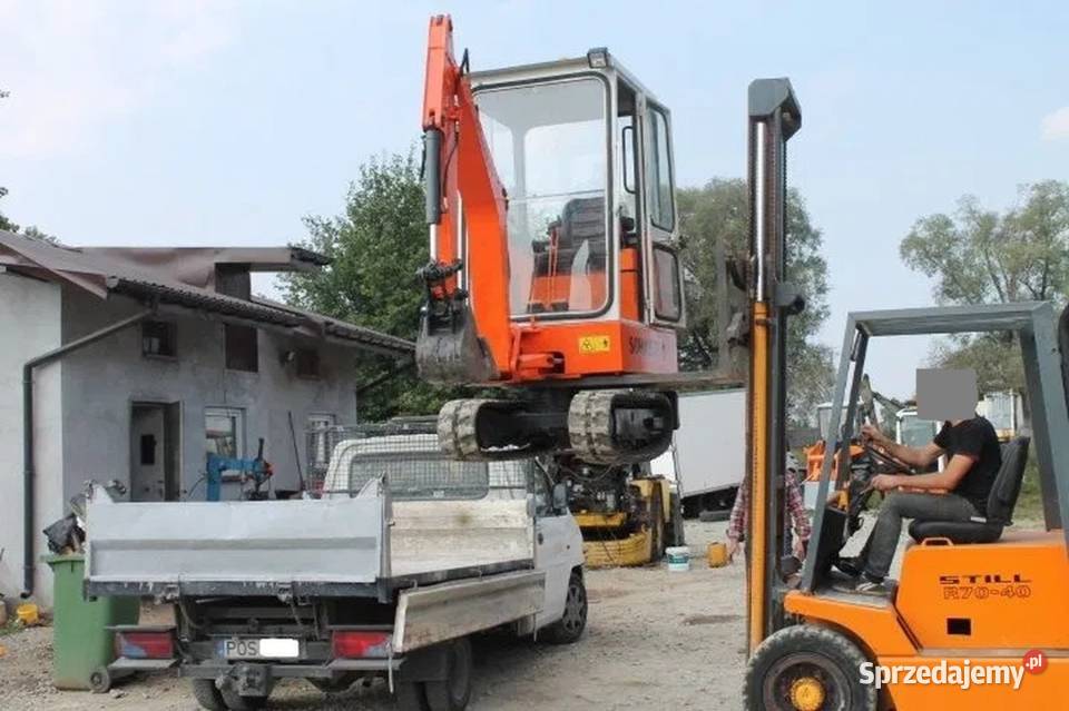 Minikoparka Neuson 2200 RDV mini koparka Bujnów sprzedam