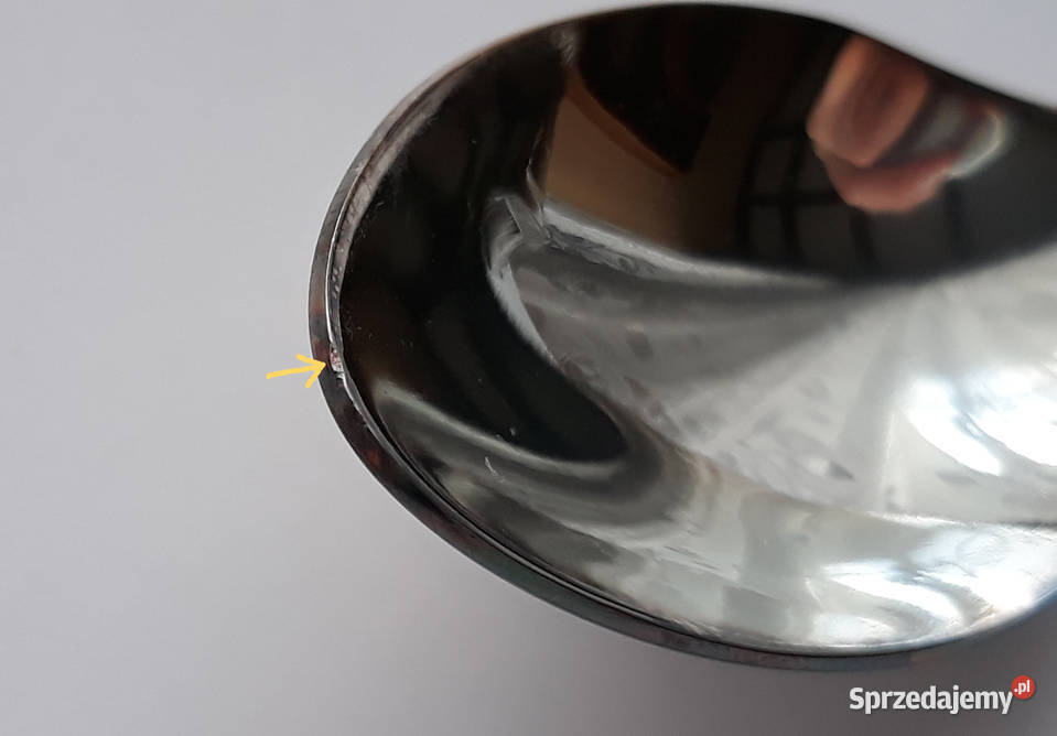 Posrebrzane łyżeczki do herbaty WSCHODNI Hefra Dąbrowa Górnicza