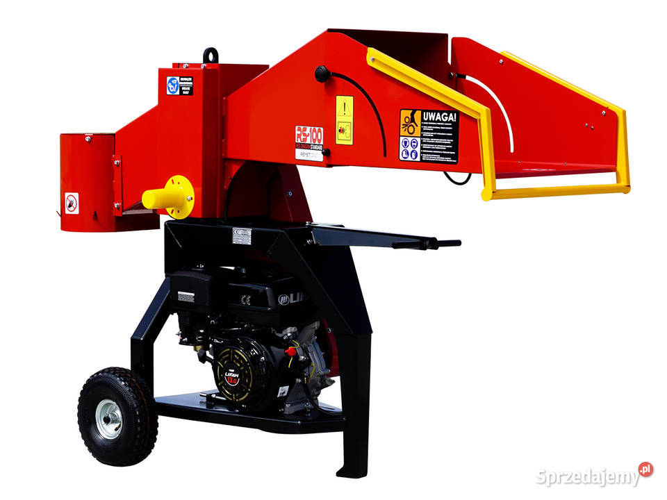Rębak Spalinowy Model RS100 15 Transport Kraj Folusz