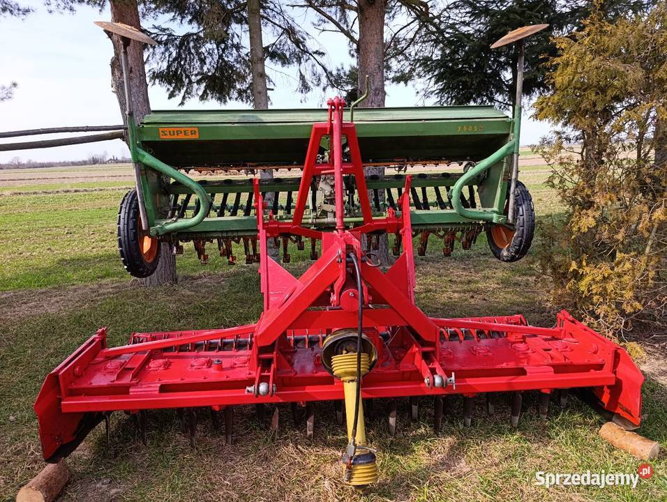 Brona wirowa aktywna 3m agregat uprawowo siewny Pozostałe lubelskie Zamość