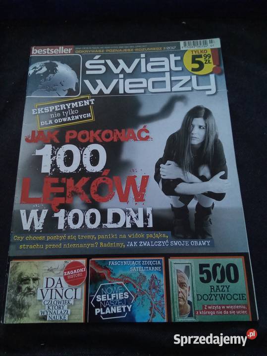 Świat wiedzy 72017 mazowieckie Warszawa sprzedam