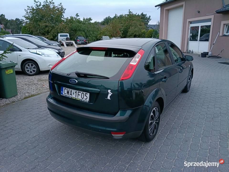 Ford Focus 16 Benzyna 100 Klimatyzacja VAT marża Dolna Grupa