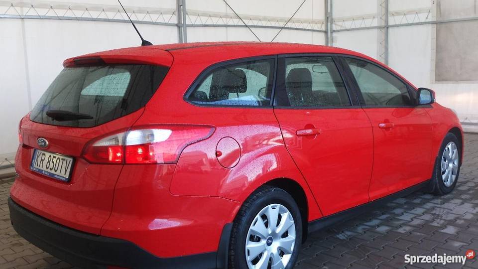 Ford Focus czerwony małopolskie sprzedam