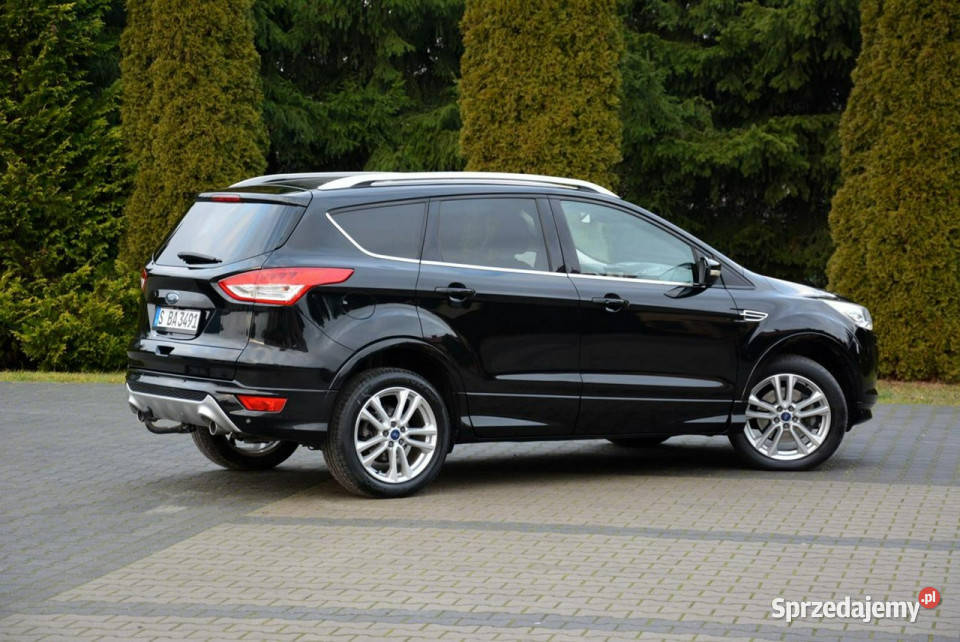 Ford Kuga Individual Skóry Bixenon Sony Ledy 4/5 Ostrów Mazowiecka