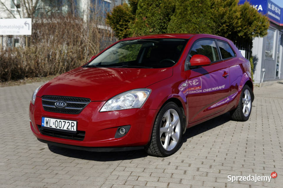 Kia Proceed 16 CRDi Optimum salon Polska manualna Kia Warszawa sprzedam