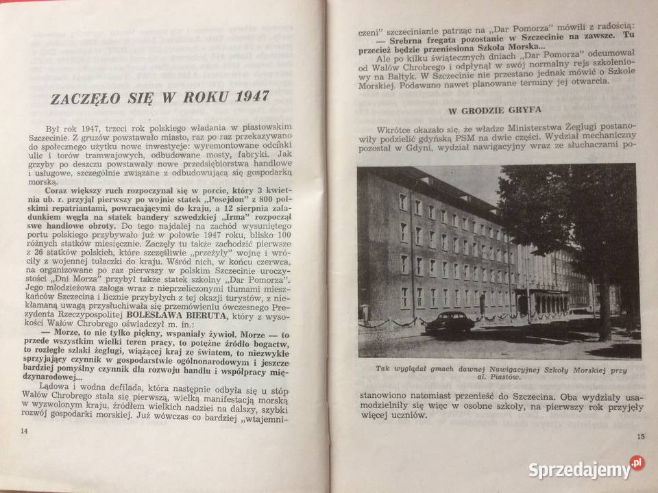 3264 Państwowa Szkoła Morska W Szczecinie Szczecin