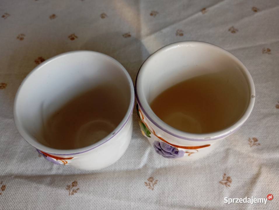 Ceramiczne kubki do wina Jelenia Góra sprzedam