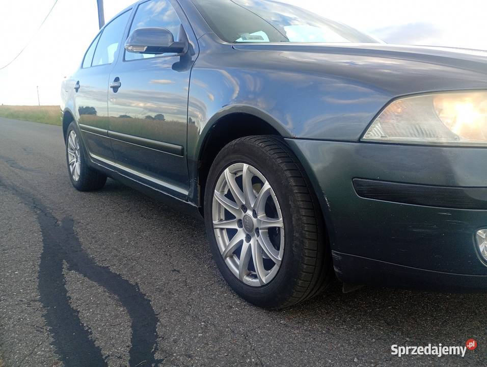 Skoda Octavia 19tdi 105 polski salon autoalarm sprzedam