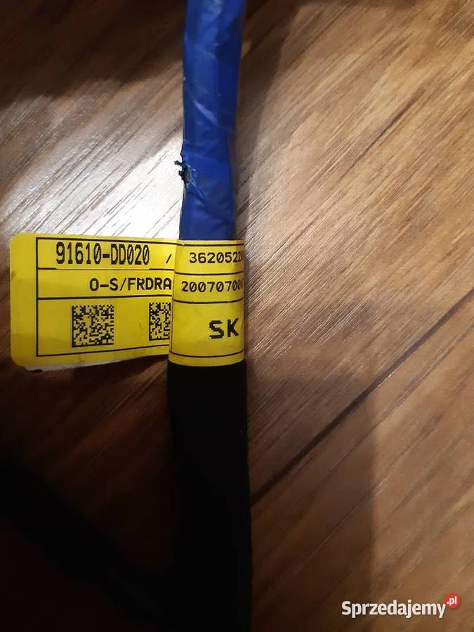 Wiązka drzwi prawy przód Hyundai Kona I Wałbrzych