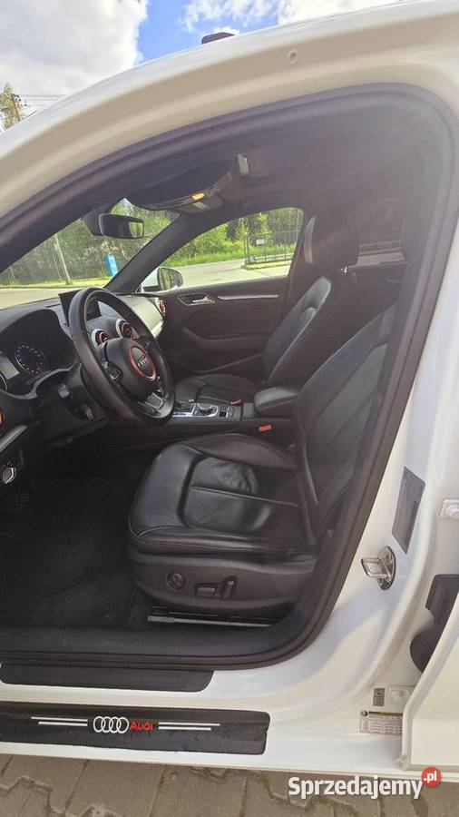 Audi A3 2016 18 TFSI elektrochrom. lusterko wst. małopolskie Kraków sprzedam