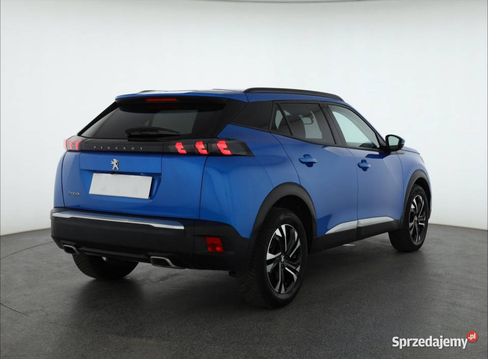 Peugeot 2008 12 PureTech mazowieckie Piaseczno