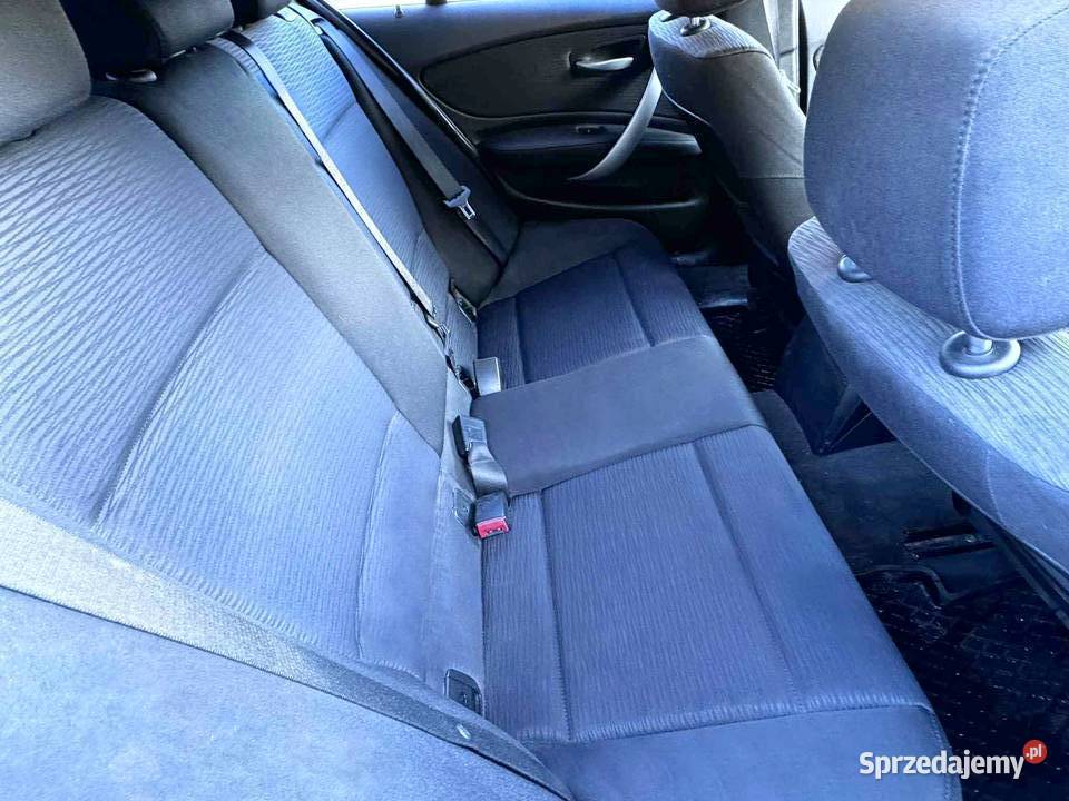 BMW 1 2008 r 16 benzyna Łódź