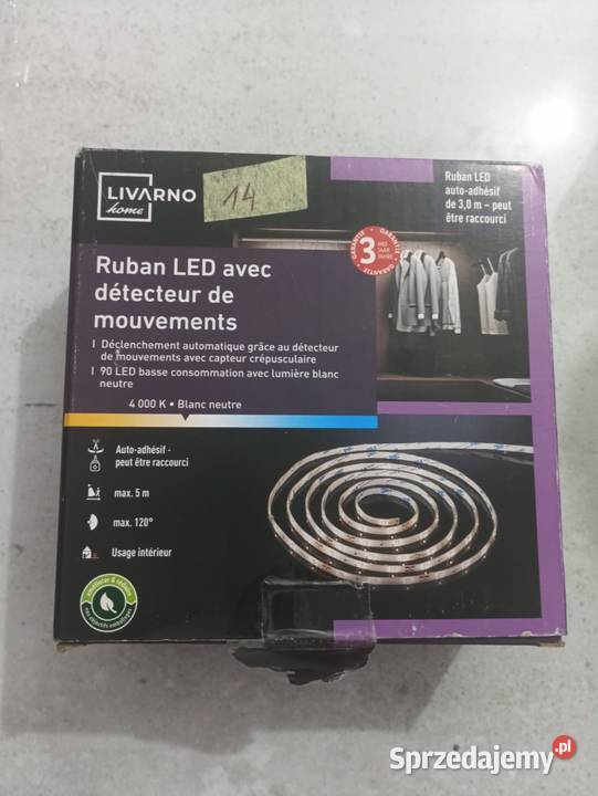 Taśma LED biel Nowe kujawsko-pomorskie Warlubie
