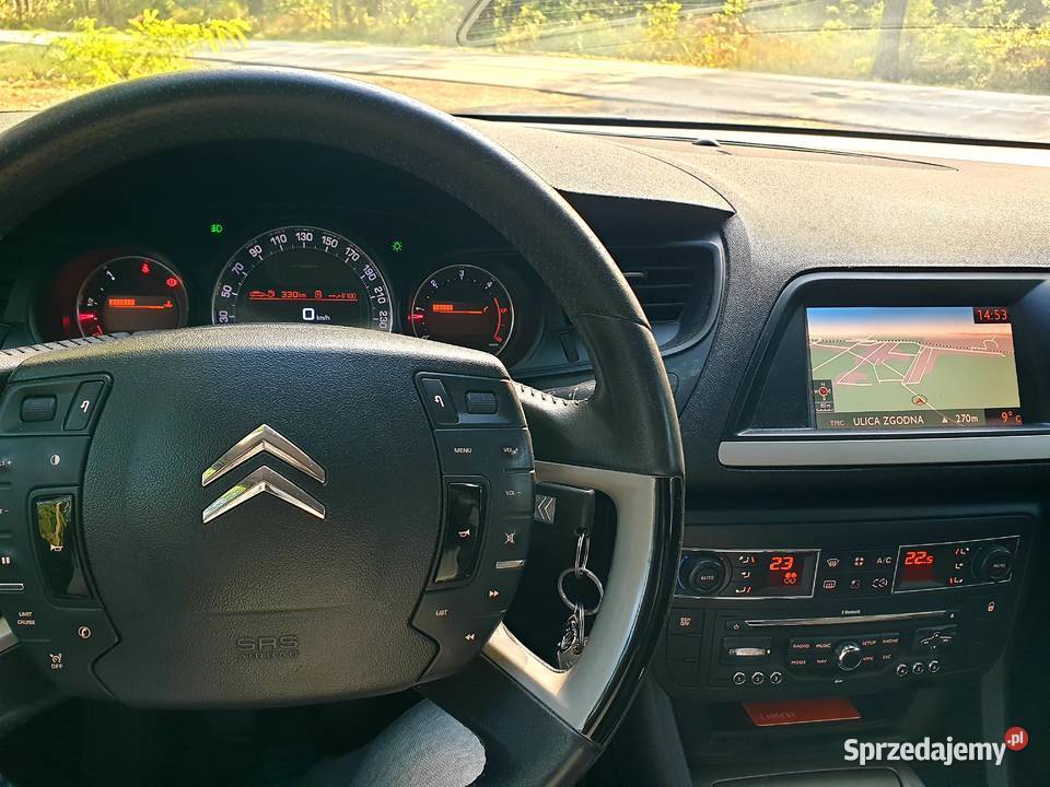 Citroen c5 led navi klima prywatny C5