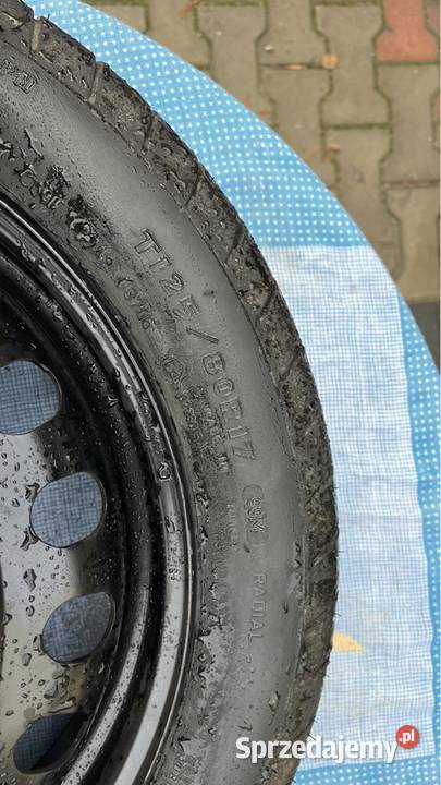 Dojazdówka opona dojazdowa Audi a4 b7 Zawiercie sprzedam