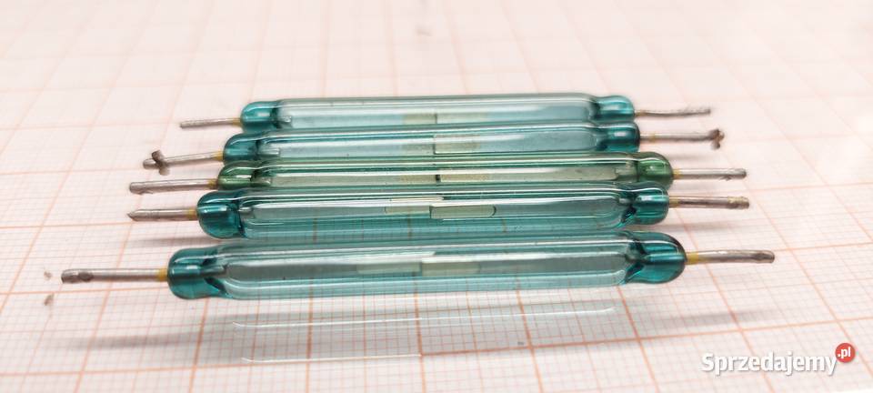 Kontaktor Magnetyczny Szklany 5 A914 śląskie Czechowice-Dziedzice