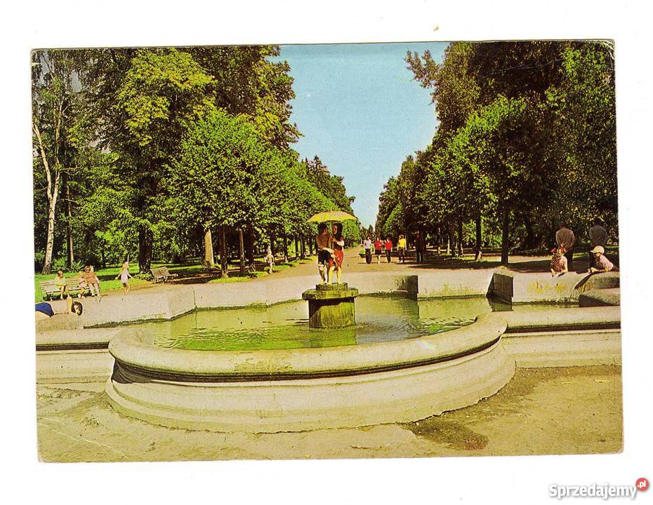 CIECHOCINEK JAŚ I MAŁGOSIA POCZTÓWKA Krynki