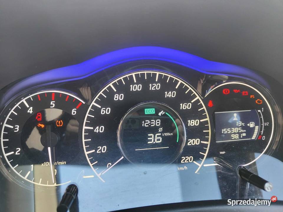 Nissan note e12 15 dci 90 2014 Tekna 155 Nissan Busko-Zdrój