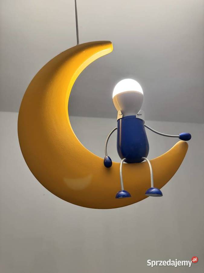 Lampa dziecka księżyc Lampy wiszące Wrocław