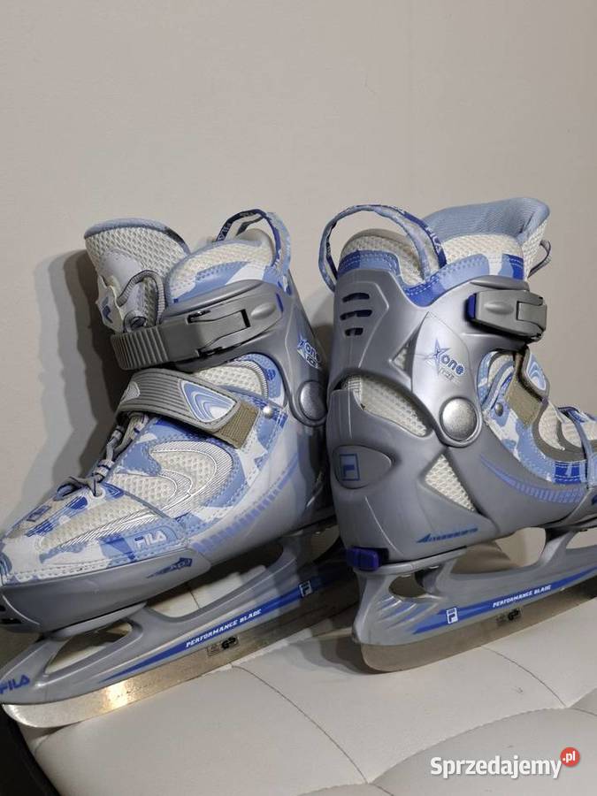 Dziecięce łyżwy 3235 regulowane Fila XOne Ice małopolskie Kraków