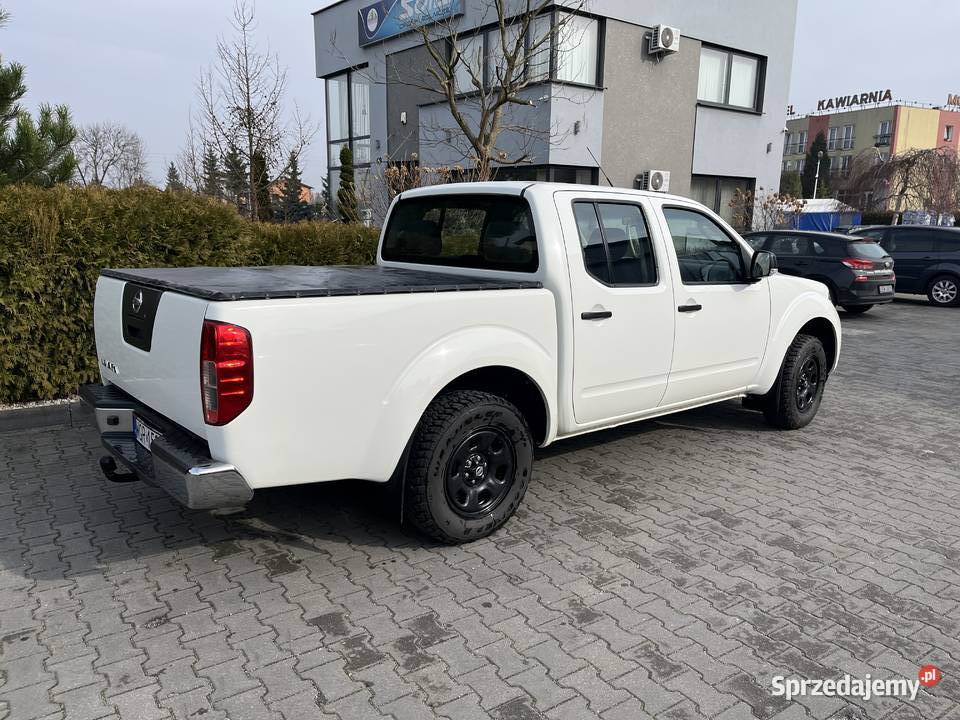Nissan Navara pierwszy właściciel 75 CD Ciechlin