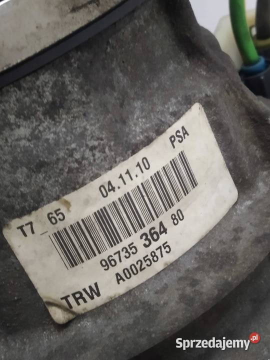 POMPA WSPOMAGANIA 9673536480 Peugeot Partner II Układ kierowniczy