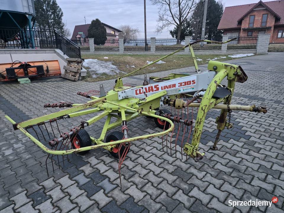 Zgrabiarka karuzelowa Claas liner 330S contur Kowale sprzedam